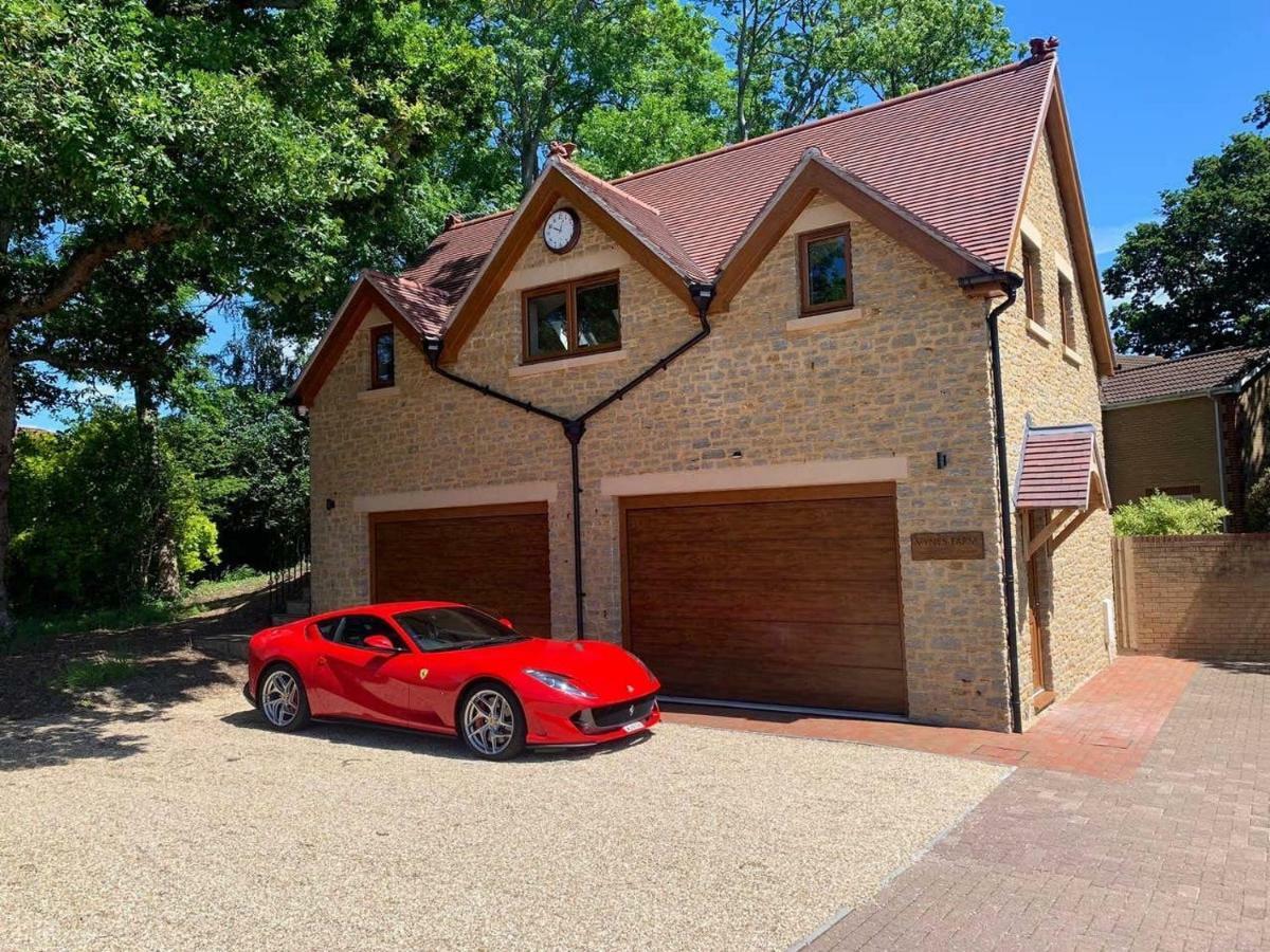 Luxurious Private Coach House Villa Nailsea Exteriör bild