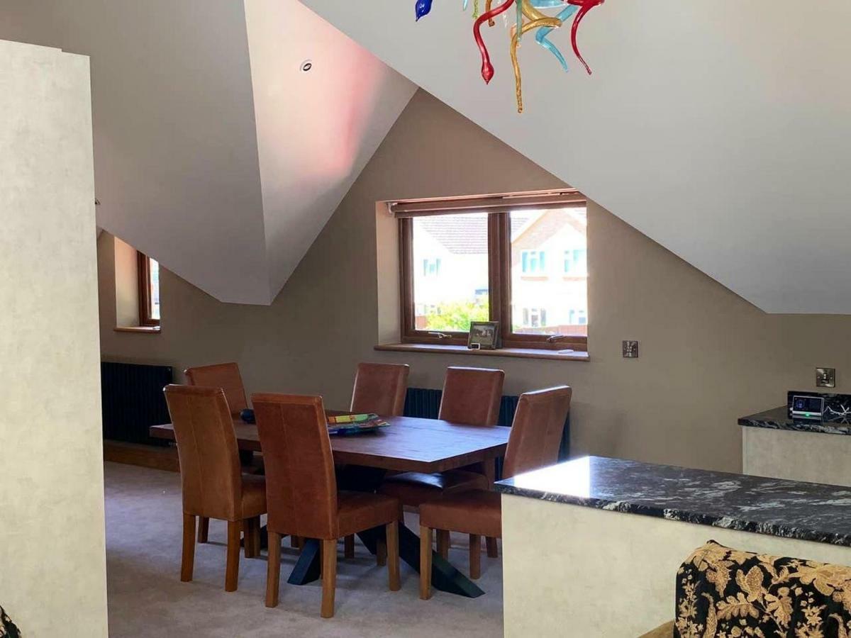 Luxurious Private Coach House Villa Nailsea Exteriör bild