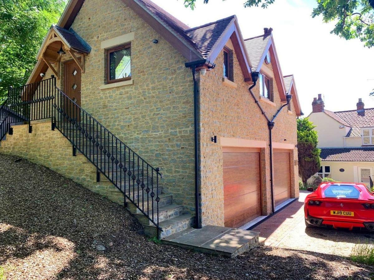 Luxurious Private Coach House Villa Nailsea Exteriör bild