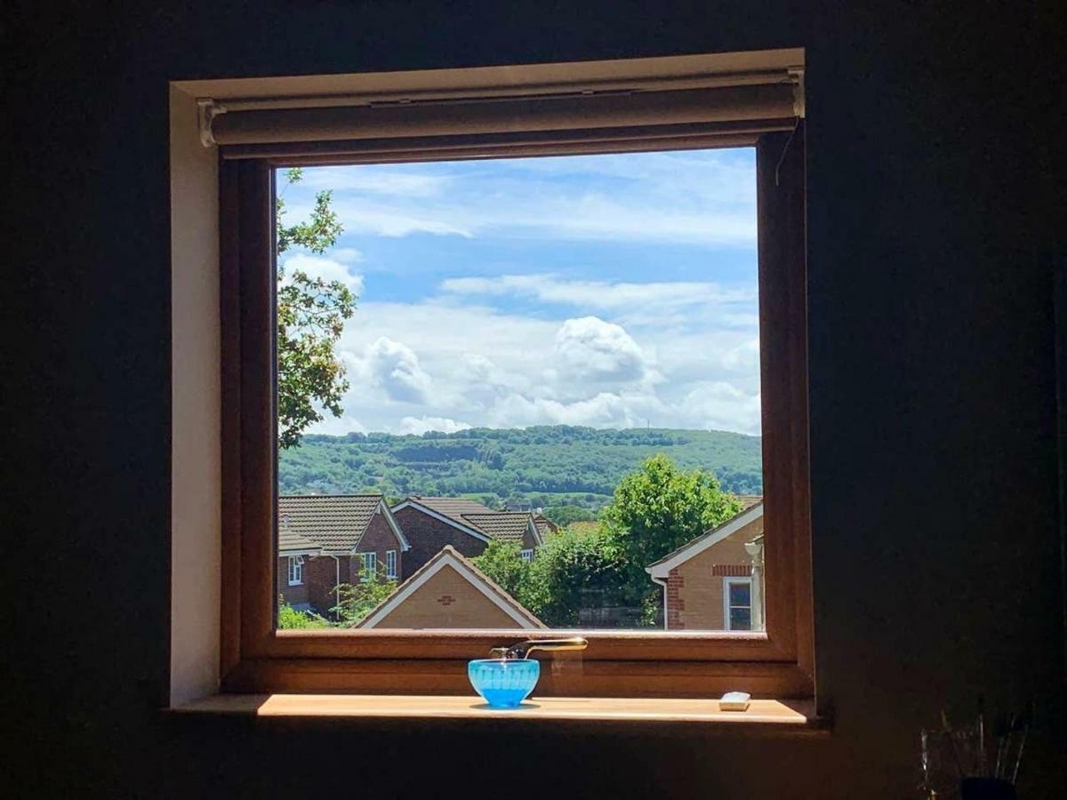 Luxurious Private Coach House Villa Nailsea Exteriör bild